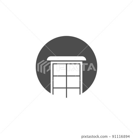 Windows logo icon design illustration template Windows logo icon design illustration template 91116894