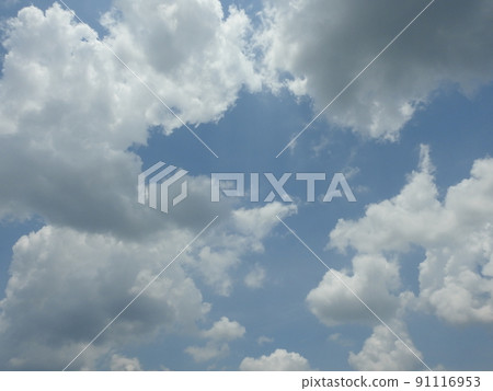 Blue sky Blue sky 91116953