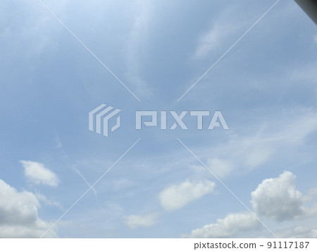 Blue sky Blue sky 91117187