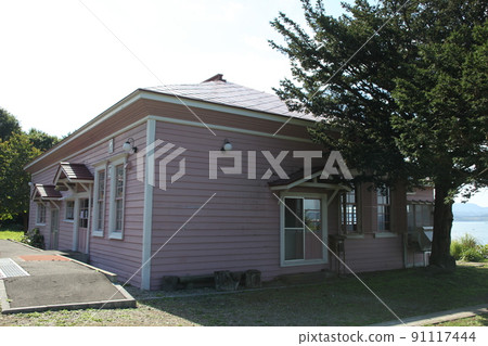 背面外觀_茶館日落_函館 91117444