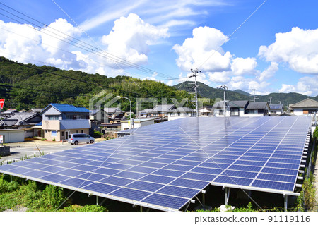 2021 年夏天。從赤穗線西大寺站到播州赤穗的車窗外的風景 2021 年夏天。從赤穗線西大寺站到播州赤穗的車窗外的風景 91119116