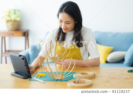 生態工藝籃手工製作 生態工藝籃手工製作 91119237