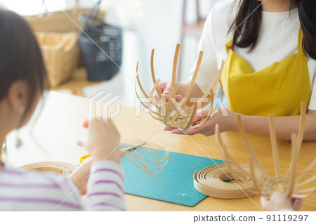 Eco-craft basket handmade Eco-craft basket handmade 91119297