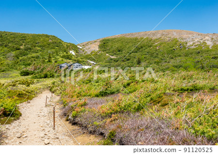 一齋峽菅平避難泉 一齋峽菅平避難泉 91120525