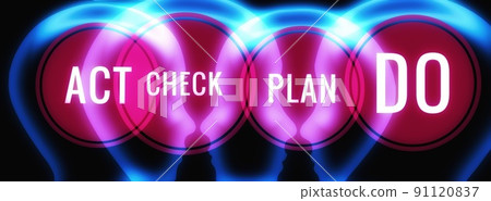 3d illustration of business strategy concept 3d illustration of business strategy concept 91120837