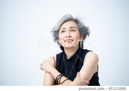 銀髮女人的肖像 銀髮女人的肖像 91121000