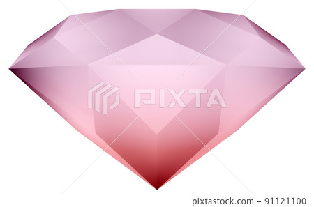 colorful diamond gem 91121100