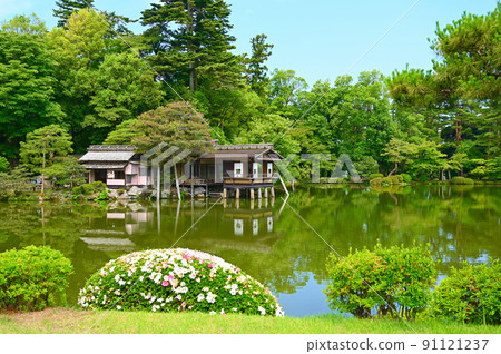 兼六園霞池內橋亭 金澤市 91121237