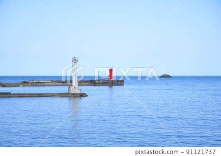 Sea and lighthouse landscape photo Sea and lighthouse landscape photo 91121737