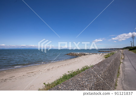 海岸線海岸線 91121837