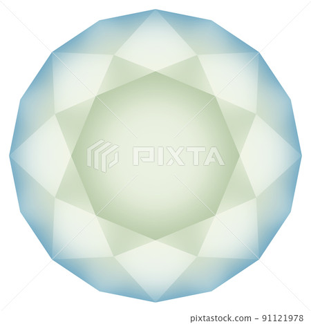colorful diamond top view colorful diamond top view 91121978