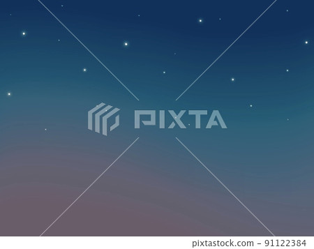 The background of the starry sky in the magic hour, next to the wallpaper The background of the starry sky in the magic hour, next to the wallpaper 91122384