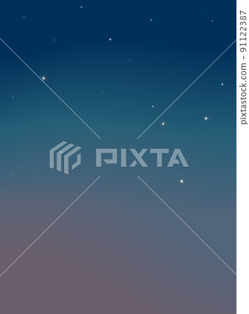 Magic hour starry sky background wallpaper vertical Magic hour starry sky background wallpaper vertical 91122387