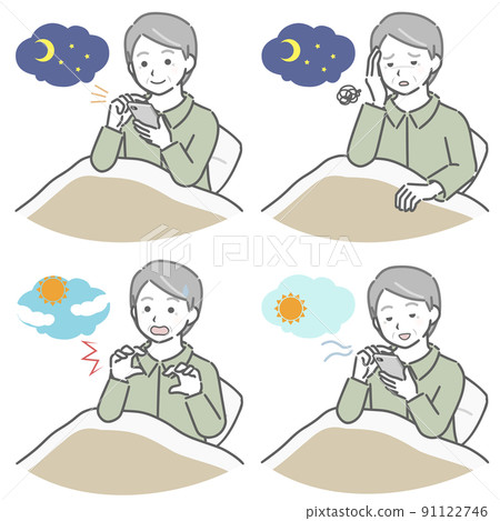 老人進入蒲團 老人進入蒲團 91122746