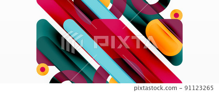 Vector abstract background Vector abstract background 91123265