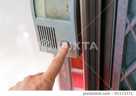 電話門鈴 按下 入口 91123371