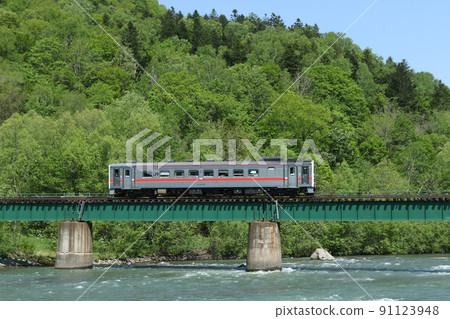 Sekihoku Main Line, Sekihoku Line, Kiha 54, Special Rapid Kitami 91123948