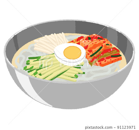 冷面的插圖 91123971