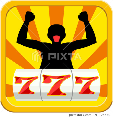 一個三七槽的男人的圖標 91124350