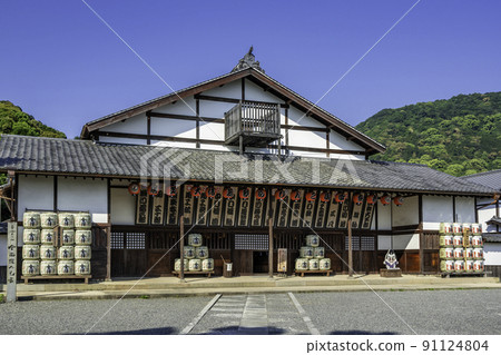 琴平 舊金比羅大劇場 金丸座 香川縣琴平町 91124804