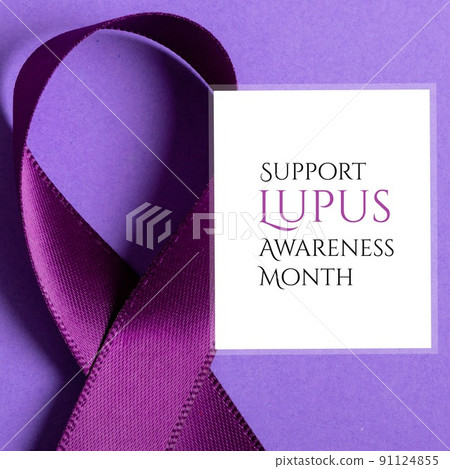 Purple Awareness Ribbon