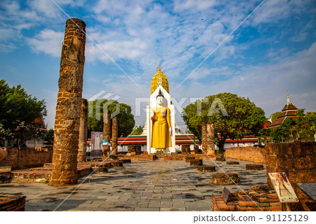 Wat Phra Si Rattana Mahathat Woramahawihan, temple in Phitsanulok, Thailand Wat Phra Si Rattana Mahathat Woramahawihan, temple in Phitsanulok, Thailand 91125129