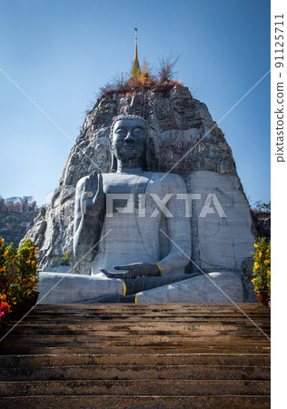 Luang Pho U Thong or Phra Phuttha Pusaya Khiri Sri Suvarnabhumi, Bhutsaya Khiri Suvarnabhumi, also 91125711