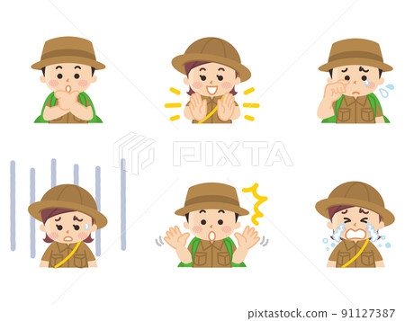 Expedition Kids Gesture Boy Scout Adventure Outdoors Expedition Kids Gesture Boy Scout Adventure Outdoors 91127387