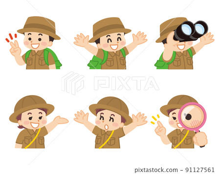 Expedition Kids Gesture Boy Scout Adventure Outdoors Expedition Kids Gesture Boy Scout Adventure Outdoors 91127561