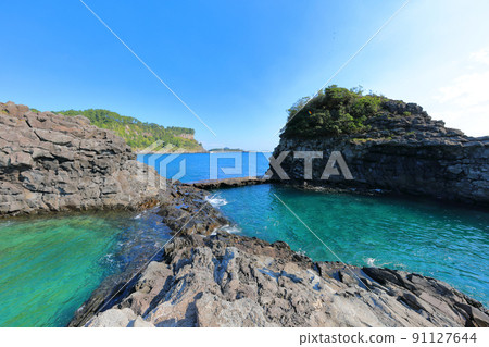 Seonnyeotang, coast, beach, lava, snorkeling, swimming, summer resort, Seonnyeotang, coast, beach, lava, snorkeling, swimming, summer resort, 91127644