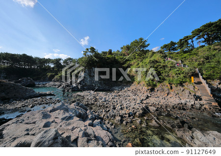 Seonnyeotang, coast, beach, lava, snorkeling, swimming, summer resort, Seonnyeotang, coast, beach, lava, snorkeling, swimming, summer resort, 91127649