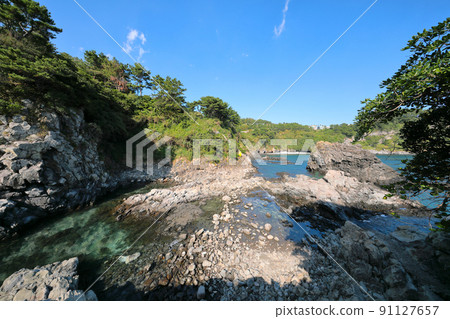 仙女堂,海岸,海灘,熔岩,浮潛,游泳,避暑勝地, 仙女堂,海岸,海灘,熔岩,浮潛,游泳,避暑勝地, 91127657