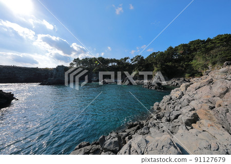 Seonnyeotang, coast, beach, lava, snorkeling, swimming, summer resort, Seonnyeotang, coast, beach, lava, snorkeling, swimming, summer resort, 91127679