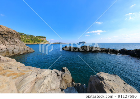 Seonnyeotang, coast, beach, lava, snorkeling, swimming, summer resort, Seonnyeotang, coast, beach, lava, snorkeling, swimming, summer resort, 91127680