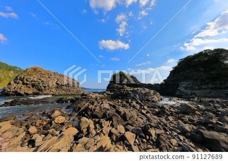 Seonnyeotang, coast, beach, lava, snorkeling, swimming, summer resort, Seonnyeotang, coast, beach, lava, snorkeling, swimming, summer resort, 91127689