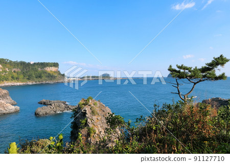 Seonnyeotang, coast, beach, lava, snorkeling, swimming, summer resort, Seonnyeotang, coast, beach, lava, snorkeling, swimming, summer resort, 91127710
