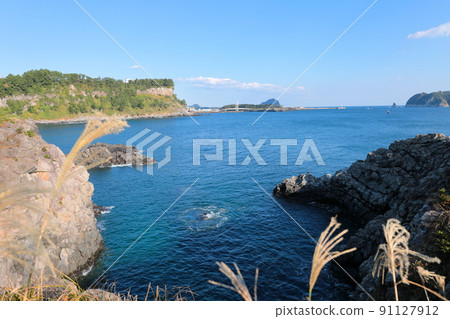 Seonnyeotang, Hwangwooji coast, beach, lava, swimming, snorkeling, Seonnyeotang, Hwangwooji coast, beach, lava, swimming, snorkeling, 91127912