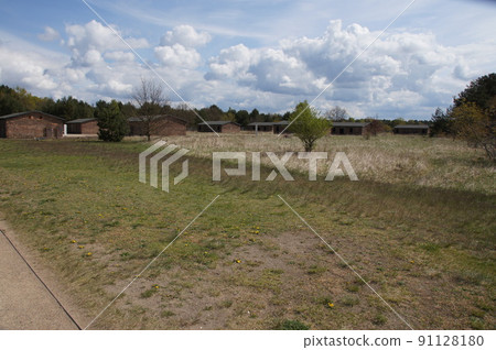 薩克森豪森監禁營的營房 91128180