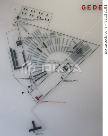 A sketch of the Sachsenhausen Confinement Camp 91128191