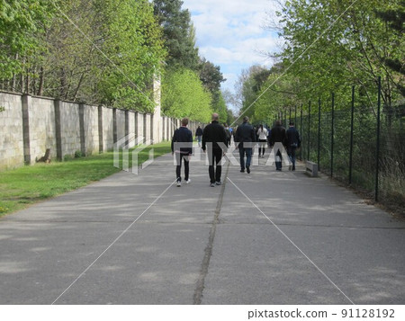 Sachsenhausen Confinement Camp Street 91128192