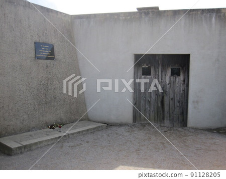 Shooting ground at Sachsenhausen Confinement Camp Shooting ground at Sachsenhausen Confinement Camp 91128205