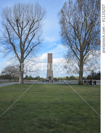 Obelisk of Sachsenhausen Confinement Camp 91128207