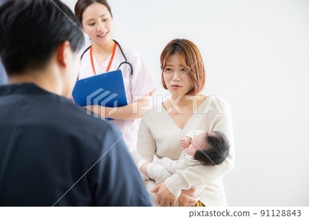 兒科 嬰兒 篩查 醫療 嬰兒 91128843