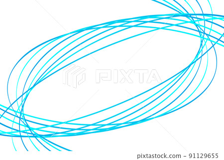 Wave curve blue Wave curve blue 91129655
