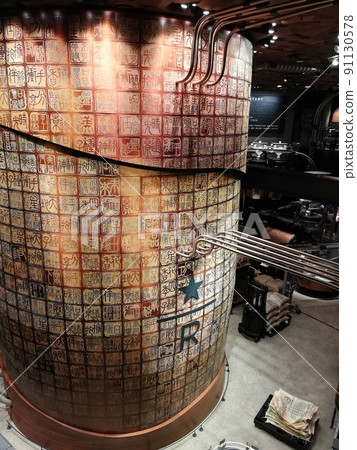Inside the Starbucks Reserve Roastery Shanghai 91130578