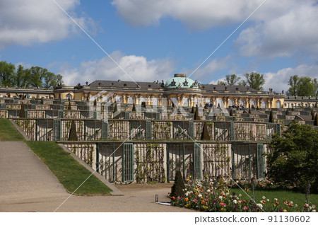 Frederick II's beloved Sanssouci Palace and Gardens 91130602