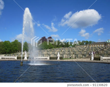 Frederick II's beloved Sanssouci Palace and Gardens 91130620