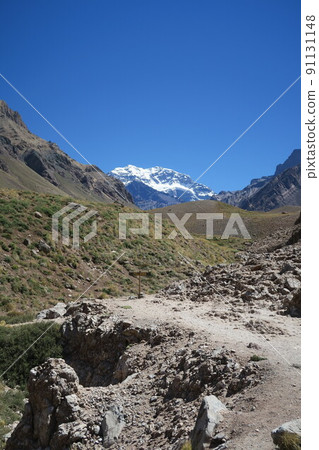 South America highest peak Aconcagua 91131148