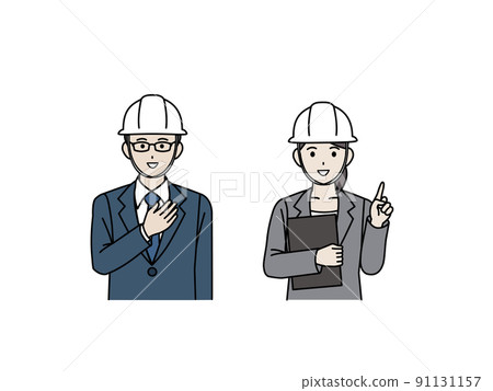 建築、建築、商業、西裝的男人和女人 建築、建築、商業、西裝的男人和女人 91131157