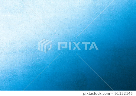 Old concrete wall blue 91132145